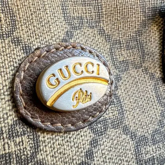 Gucci Brown and Tan Crossbody Bag - Picture 10 of 13